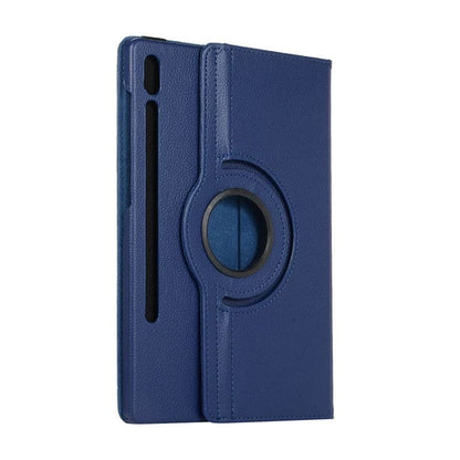 Navy protective cover for Samsung Galaxy Tab S8 11-inch (2022) from 9eight5, designed for X700/X706 models, with a slim, durable design.