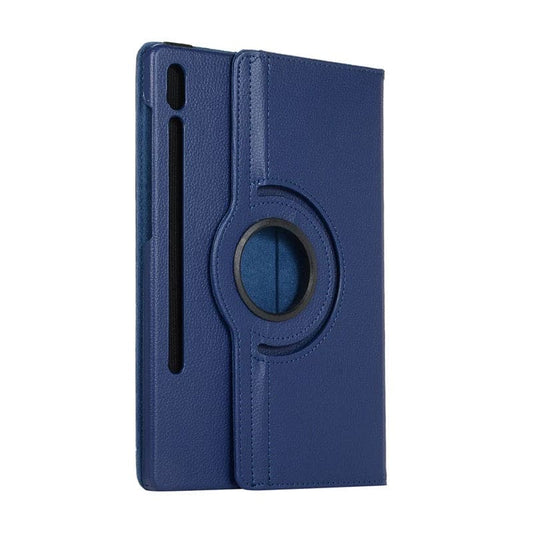 Navy protective cover for Samsung Galaxy Tab S8 11-inch (2022) from 9eight5, designed for X700/X706 models, with a slim, durable design.
