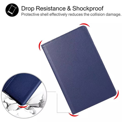 Navy protective cover for Samsung Galaxy Tab S8 11-inch (2022), X700/X706, by 9eight5, featuring durable tablet accessory design.