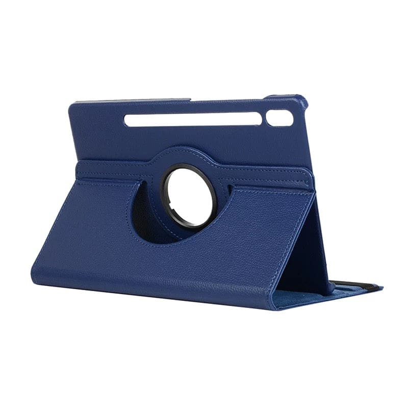 Navy protective cover for Samsung Galaxy Tab S8 11-inch (2022) X700/X706 tablet, made by 9eight5, with a sleek, fitted design.