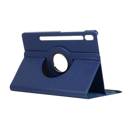 Navy protective cover for Samsung Galaxy Tab S8 11-inch (2022) X700/X706 tablet, made by 9eight5, with a sleek, fitted design.