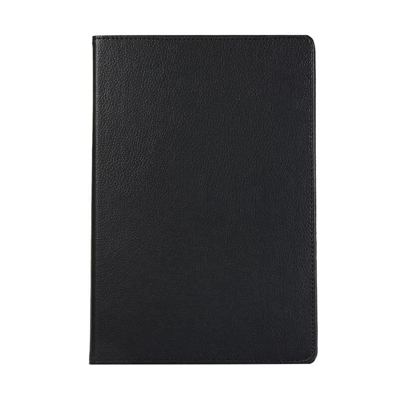Black tablet cover for Samsung Galaxy Tab S9 FE Plus 12.4-inch, compatible with X610/X616B, by 9eight5, shown on the device.