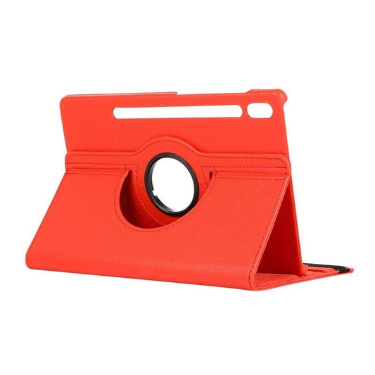Red protective cover for Samsung Galaxy Tab S9 Plus 12.4-inch (2023), compatible with X810/X816B, by 9eight5.