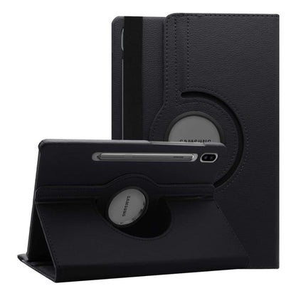 Black protective cover for Samsung Galaxy Tab S9 Plus 12.4-inch tablet, designed by 9eight5, featuring a sleek, durable design.