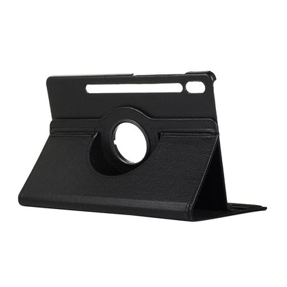 Black protective cover for Samsung Galaxy Tab S9 Plus 12.4-inch (2023), model X810/X816B, by 9eight5, shown on tablet.