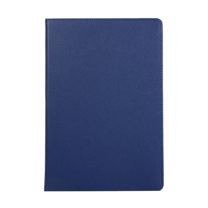 Navy protective cover for Samsung Galaxy Tab S9 Ultra 14.6” (2023), X910/X916B, by 9eight5, showing the tablet with the cover.