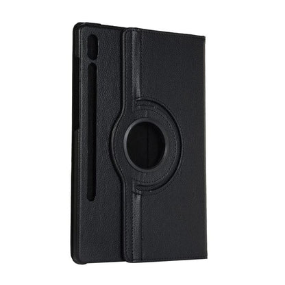 Black tablet cover for Samsung Galaxy Tab S9 11-inch (2023), model X710/X716B, by 9eight5, protective accessory for tablet.
