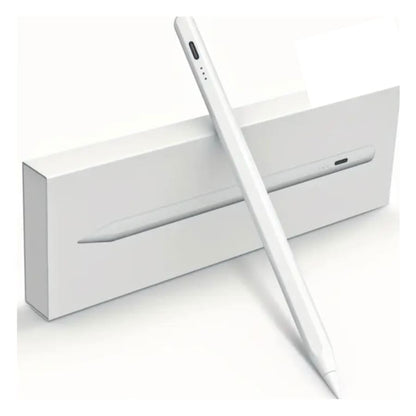 Black 9eight5 universal stylus pen for phones and tablets, with a sleek design and precision tip for touchscreen devices.