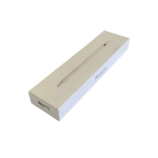 Universal Stylus Pen for phones and tablets by 9eight5, showing a sleek black stylus with a fine tip for touchscreen devices.
