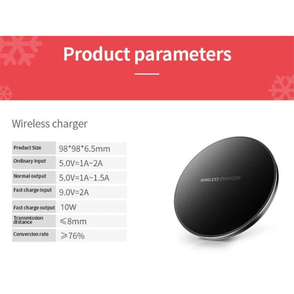Wireless charger for phones from 9eight5, sleek phone and tablet accessory for easy wireless charging.