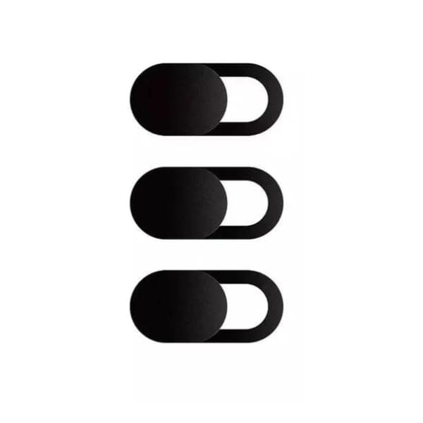 Black 9eight5 camera lens cover and screen protector for camera lens protection, designed for durable device safeguarding.