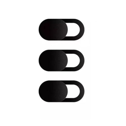 Black 9eight5 camera lens cover and screen protector for camera lens protection, designed for durable device safeguarding.