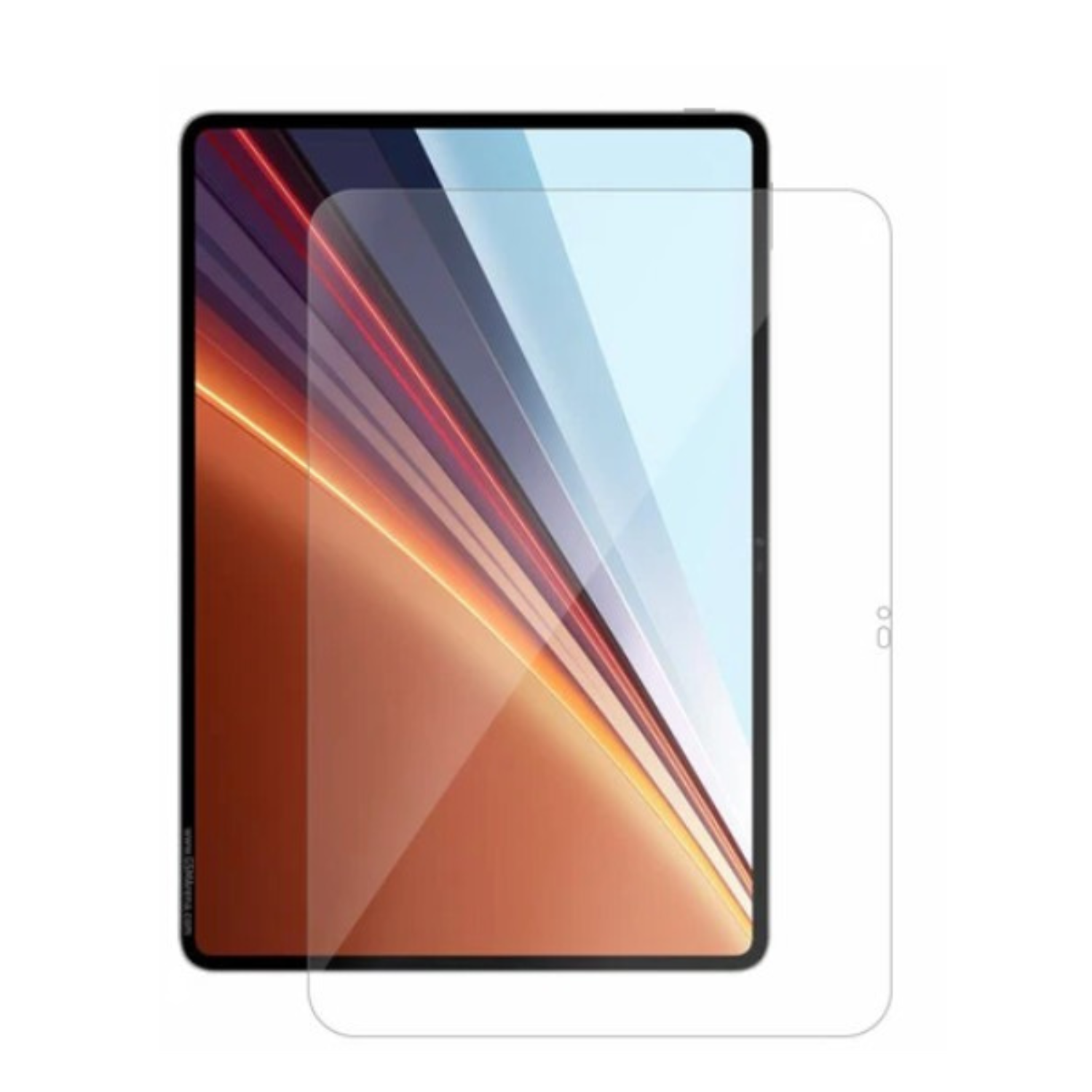 Hydrogel screen protector for Honor Pad GT Pro by 9eight5, showing a clear, flexible film covering a tablet screen.