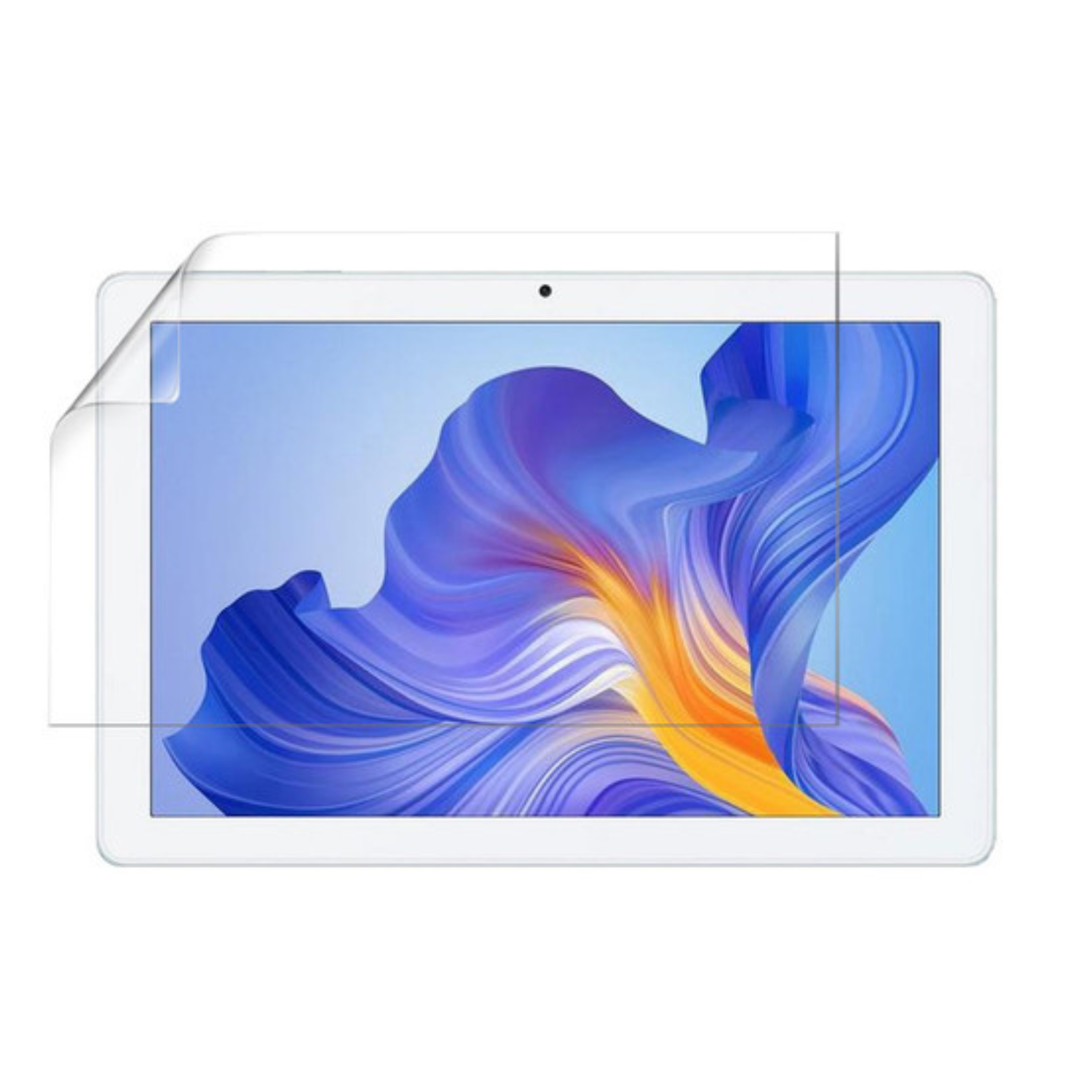 Hydrogel screen protector for Honor Pad X8 Lite by 9eight5, pack of 2, showing the clear, flexible film covering the tablet screen.