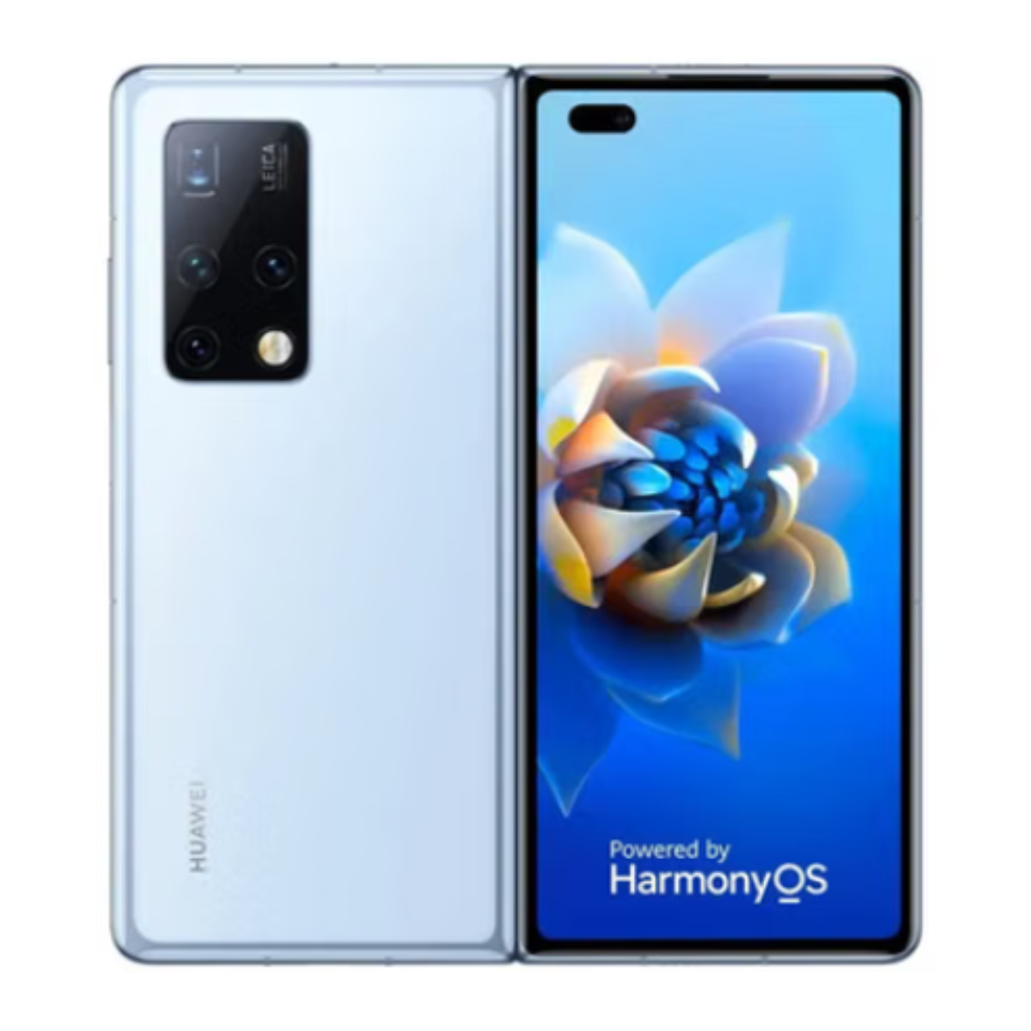 Hydrogel screen protector for Huawei Mate X2 4G by 9eight5, shown in a pack of two, fits the 2021 model with flexible, clear coverage.