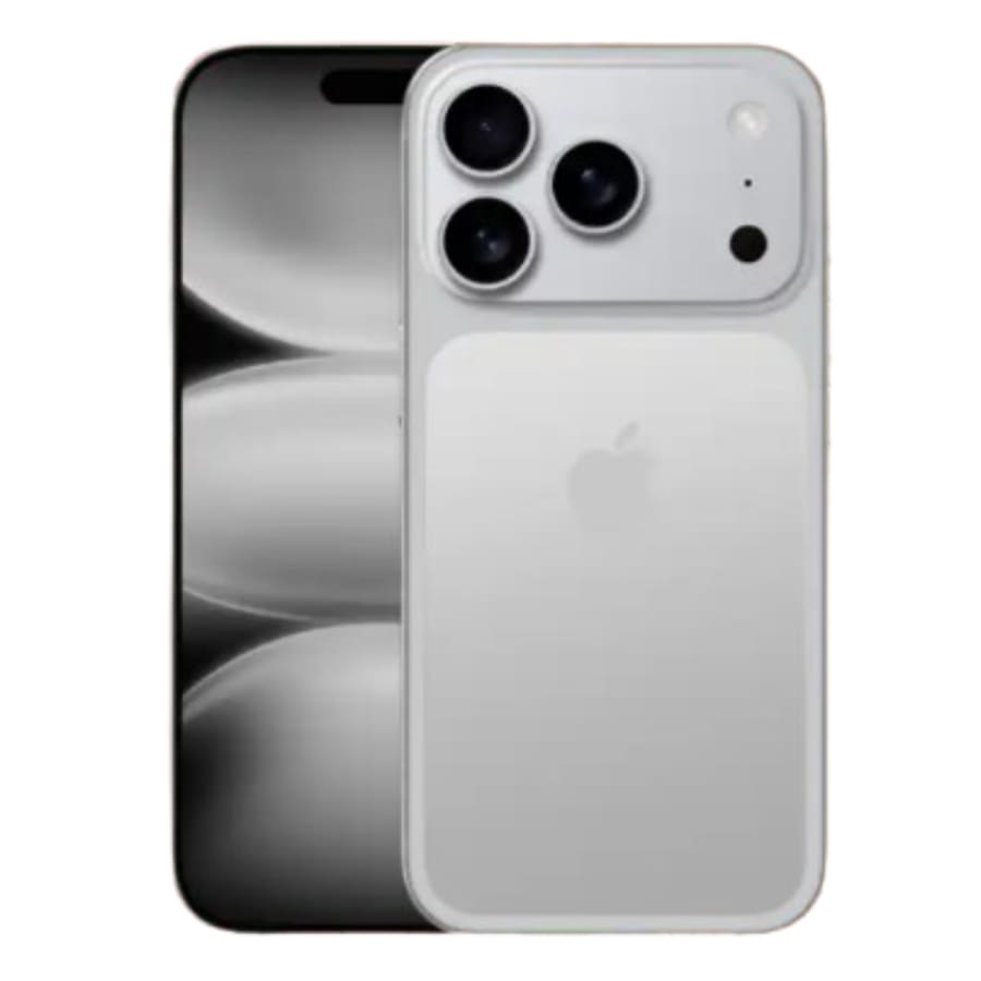 Hydrogel screen protector for iPhone 17 Pro Max by 9eight5, shown on an iPhone with easy installation features, pack of 2.