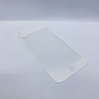 Clear glass screen protector for iPhone 6 Plus and 6s Plus by 9eight5, showing the sleek, transparent design fitting the device.