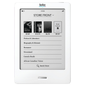Two 9eight5 hydrogel screen protectors for Kobo Touch e-reader, showing clear, flexible screen protection in the image.