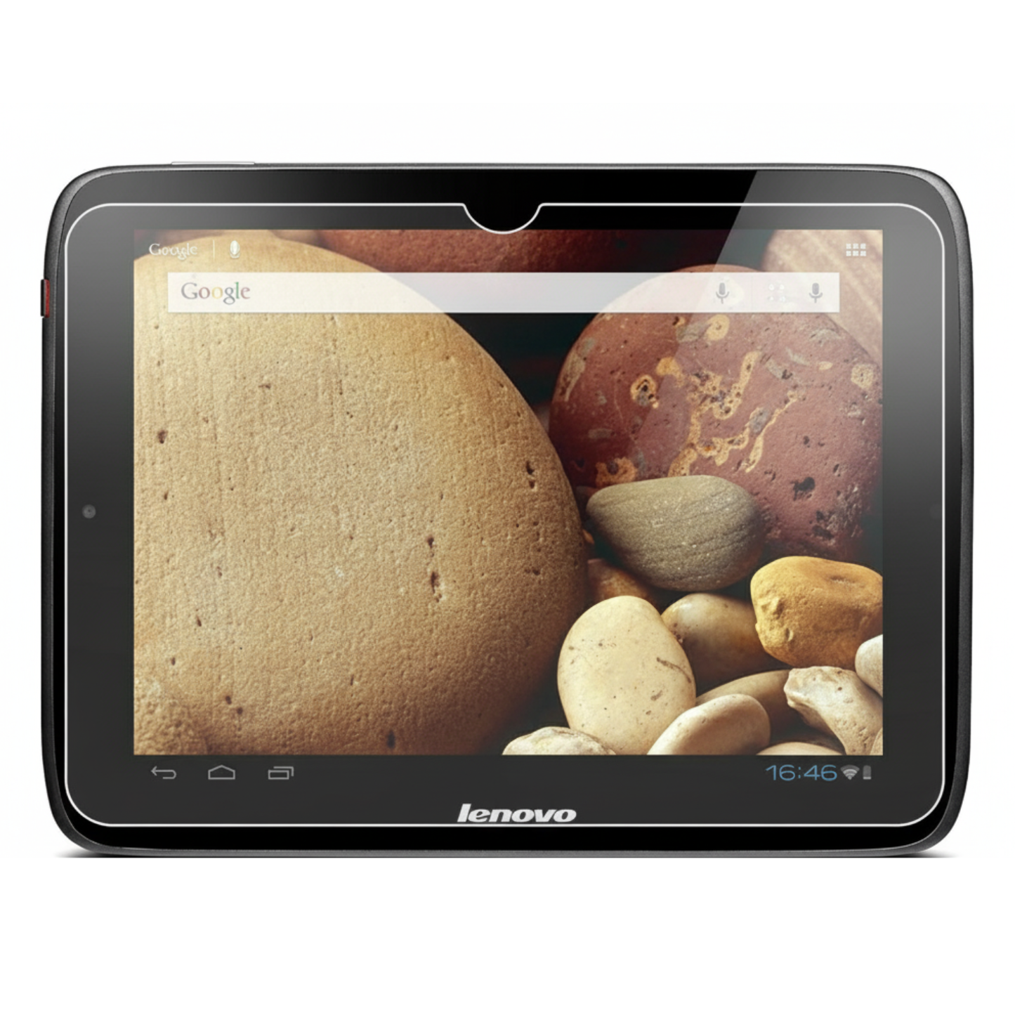 Hydrogel screen protector for Lenovo IdeaTab S2109 by 9eight5, showing the transparent film covering the tablet screen.