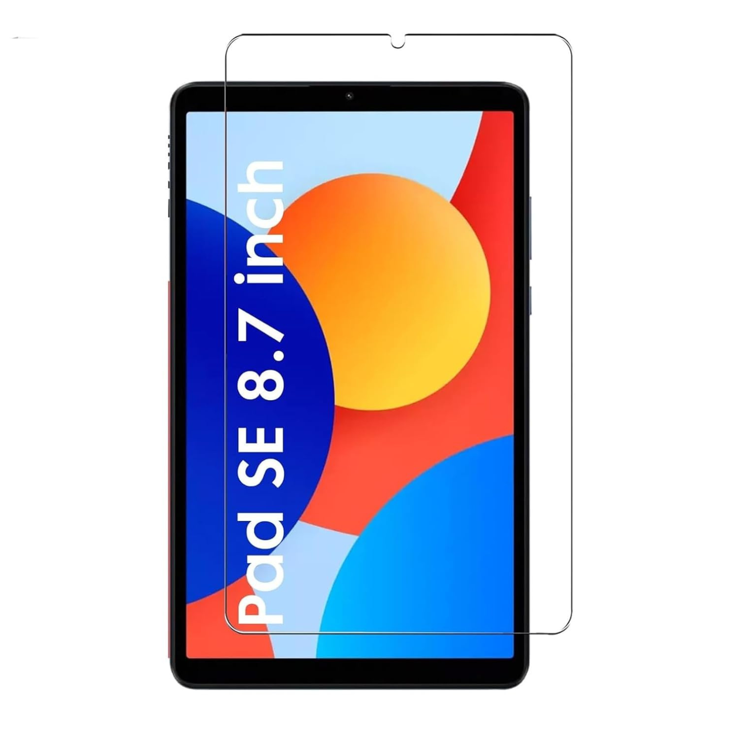 Hydrogel screen protector for Redmi Pad SE 8.7" 4G by 9eight5, pack of 2, showing the clear, flexible film on tablet screen.
