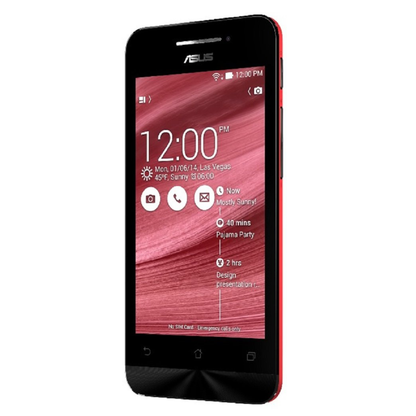 Two 9eight5 hydrogel screen protectors for Asus Zenfone 6 A600CG (2014), designed to protect the phone's display.
