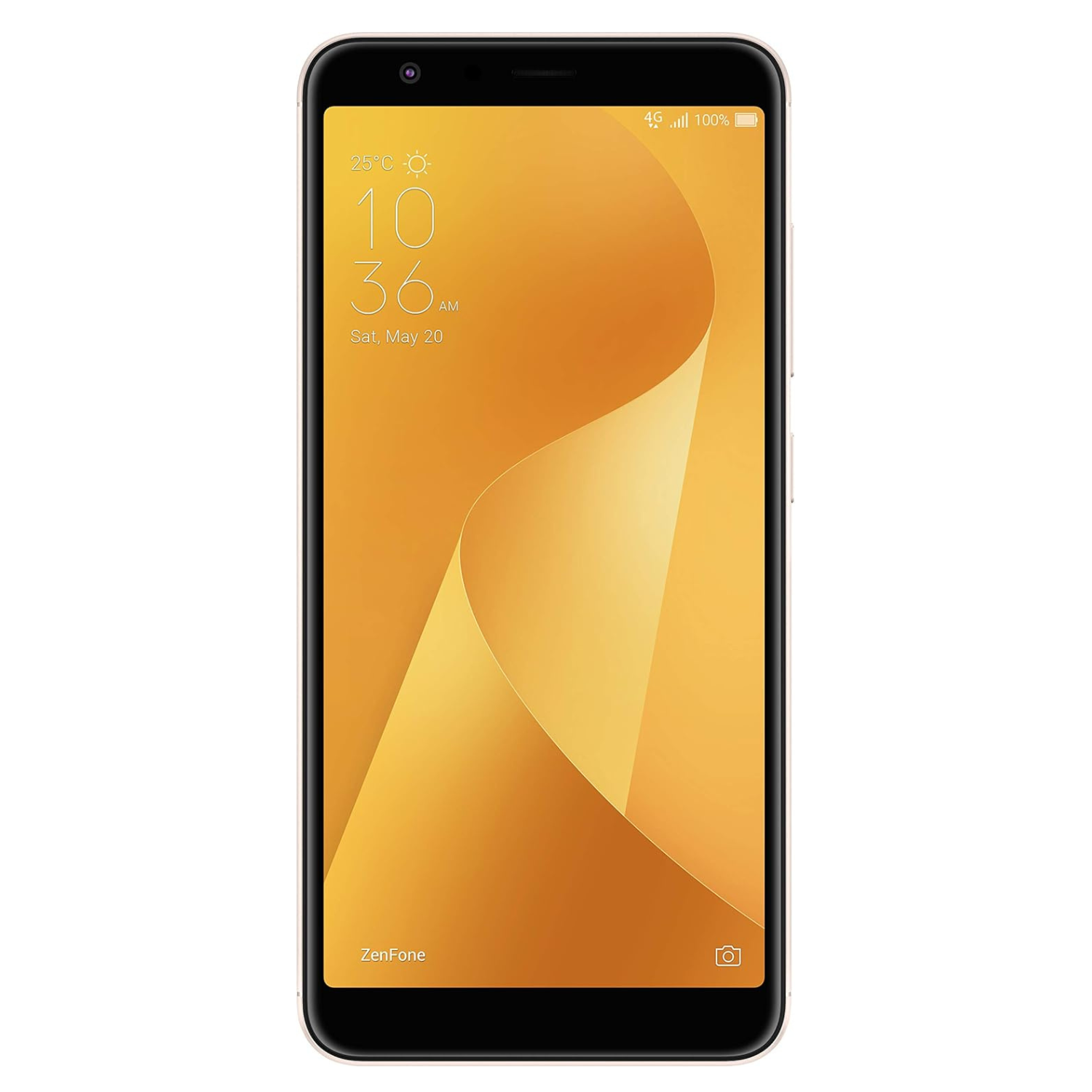 Hydrogel screen protector for Asus Zenfone Max Plus (M1) ZB570TL by 9eight5, providing full-screen coverage and protection.