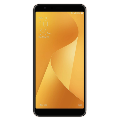Hydrogel screen protector for Asus Zenfone Max Plus (M1) ZB570TL by 9eight5, providing full-screen coverage and protection.
