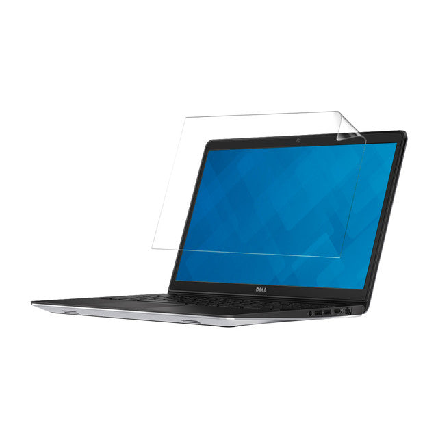 Hydrogel screen protector for Dell Inspiron 15R 5547 laptop, designed by 9eight5, providing clear protection for the 15.6-inch screen.