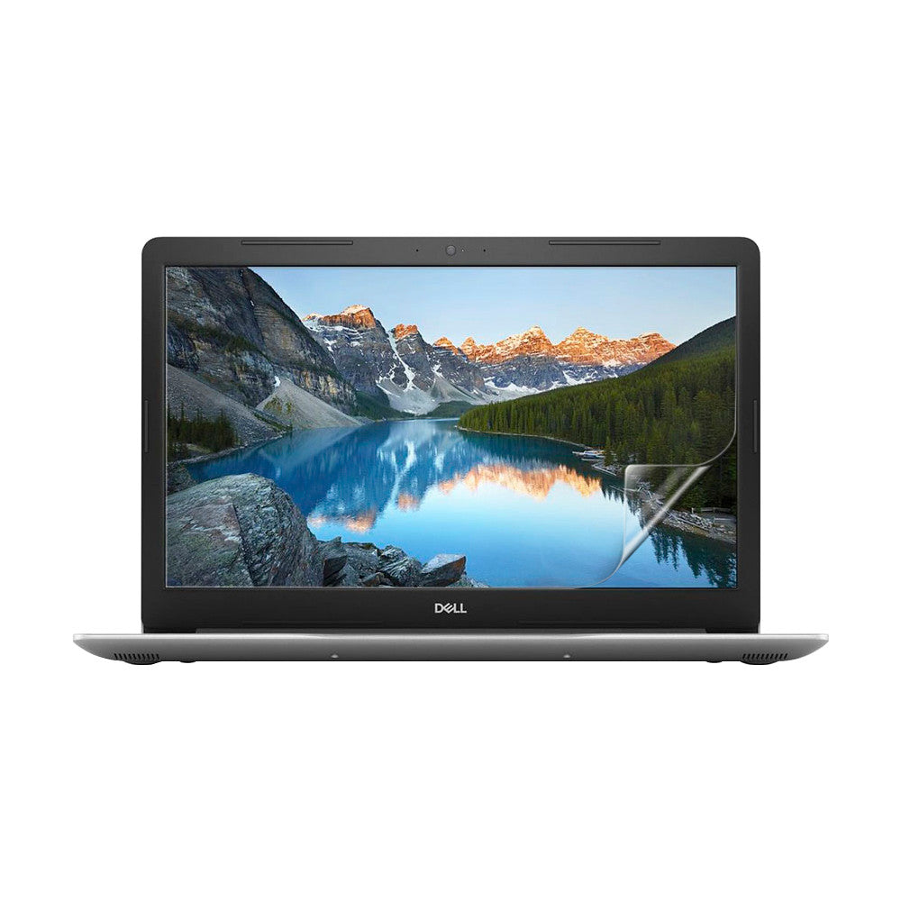 Hydrogel screen protector for Dell Inspiron 17 5770 laptop, 17.3-inch, pack of 2, by 9eight5, protects against scratches and smudges.