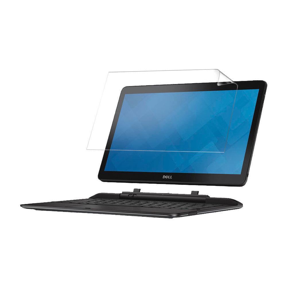 Hydrogel screen protector for Dell Latitude 12 7214, 11.6-inch, pack of 2, by 9eight5, protects touch screen from scratches and smudges.