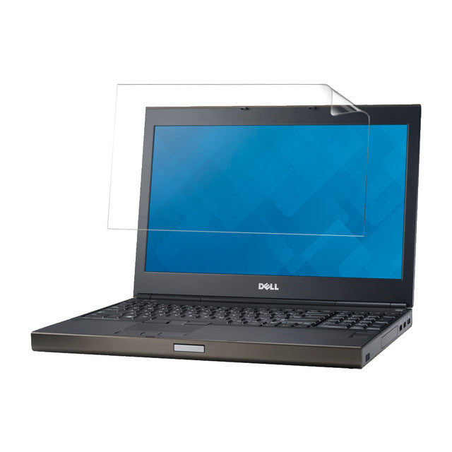 Hydrogel screen protector for Dell Precision 17 M6800 laptop, 17.3-inch, pack of 2, by 9eight5, protects screen from scratches and smudges.