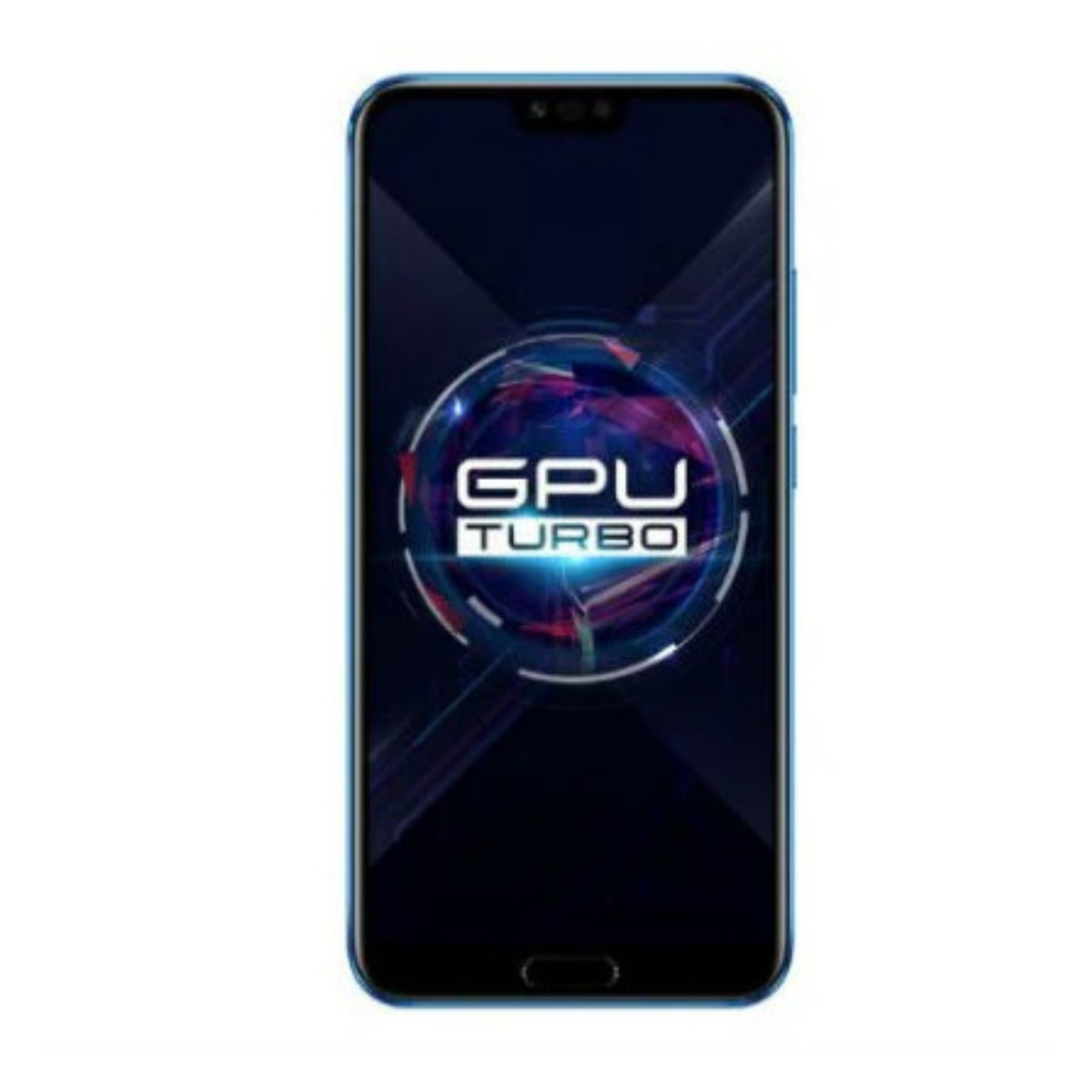 Hydrogel screen protector for Honor 10 GT by 9eight5, pack of 2, showing the clear, flexible protective film on a smartphone screen.