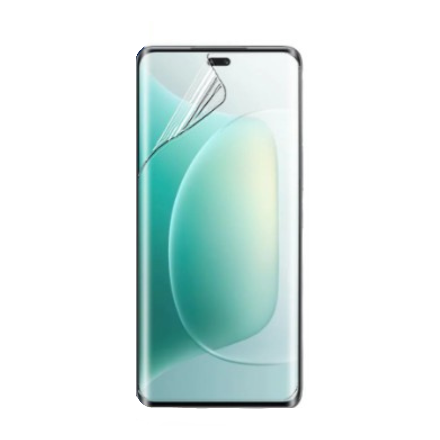 Two 9eight5 Hydrogel Screen Protectors for Honor 300 Ultra, with clear, flexible film covering phone screens.