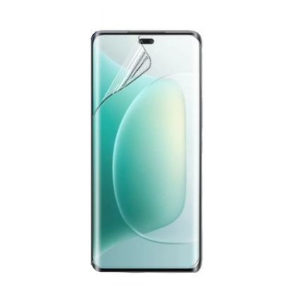 Two 9eight5 Hydrogel Screen Protectors for Honor 300 Ultra, with clear, flexible film covering phone screens.