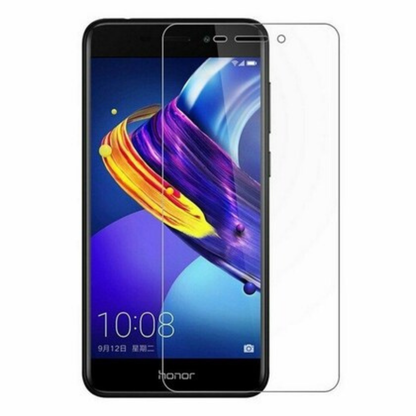 Hydrogel screen protector for Honor 6C Pro by 9eight5, showing the clear, flexible film covering the phone screen.