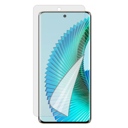 Two 9eight5 hydrogel screen protectors for Honor Magic6 Lite, designed to protect the phone screen from scratches and impacts.