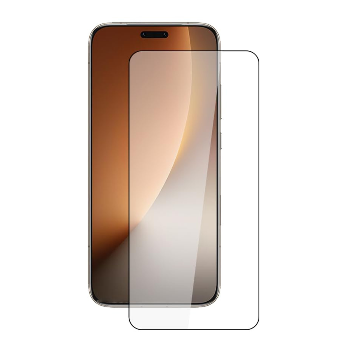 Hydrogel screen protector for Honor Magic8 Pro by 9eight5, showing a clear protective film over the phone screen.