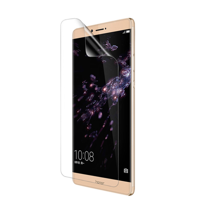 Two 9eight5 hydrogel screen protectors for Honor Note 8, featuring clear, flexible protection for the smartphone screen.