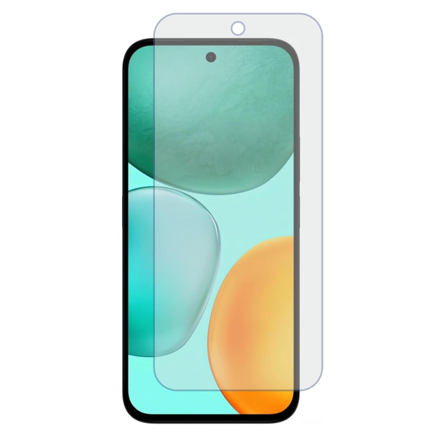 Hydrogel screen protector for Honor X6c, 9eight5 brand, showing two clear protective films designed for smartphone screen protection.
