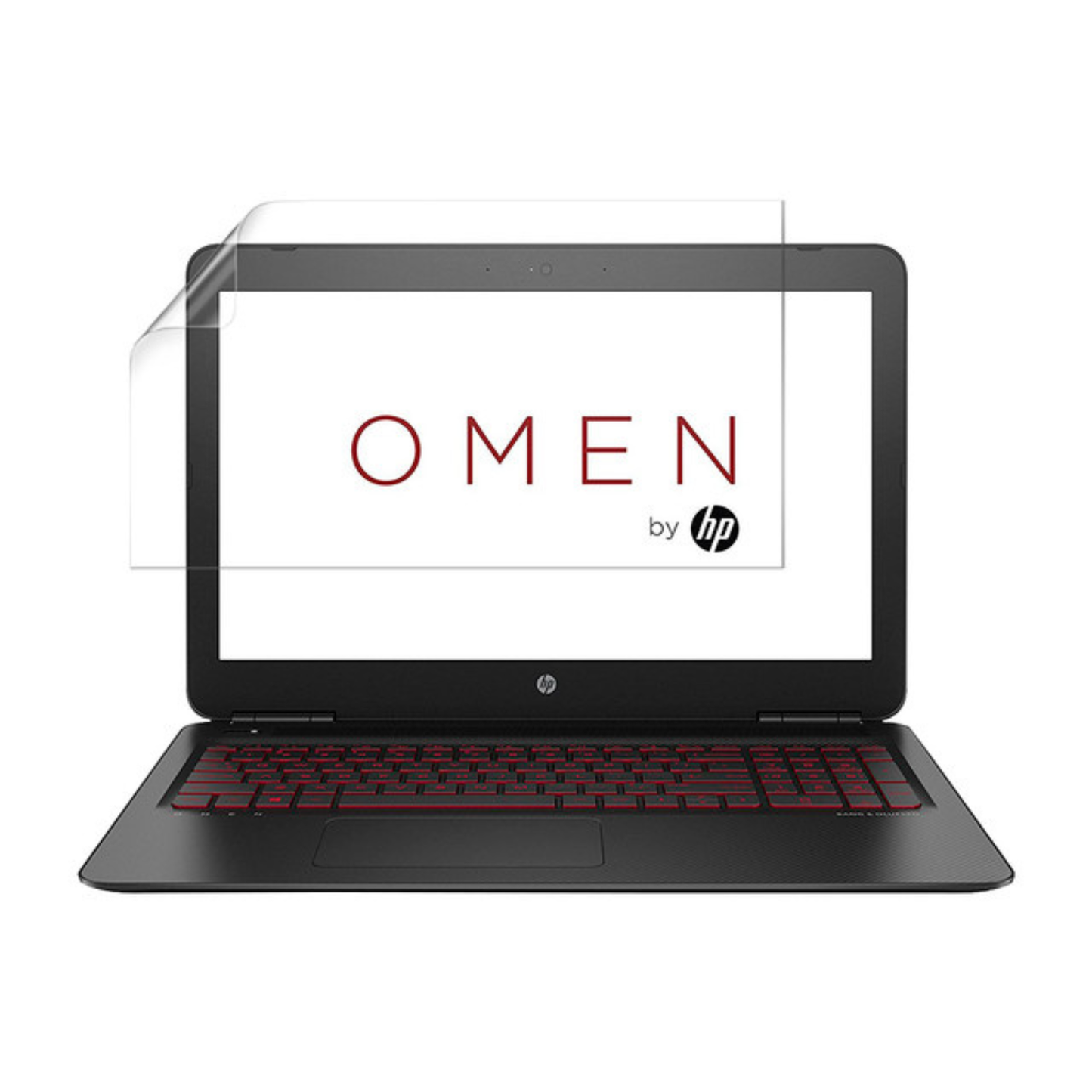 Hydrogel screen protector for HP OMEN 17 W101NA, 17.3-inch gaming laptop, pack of 2 from 9eight5.