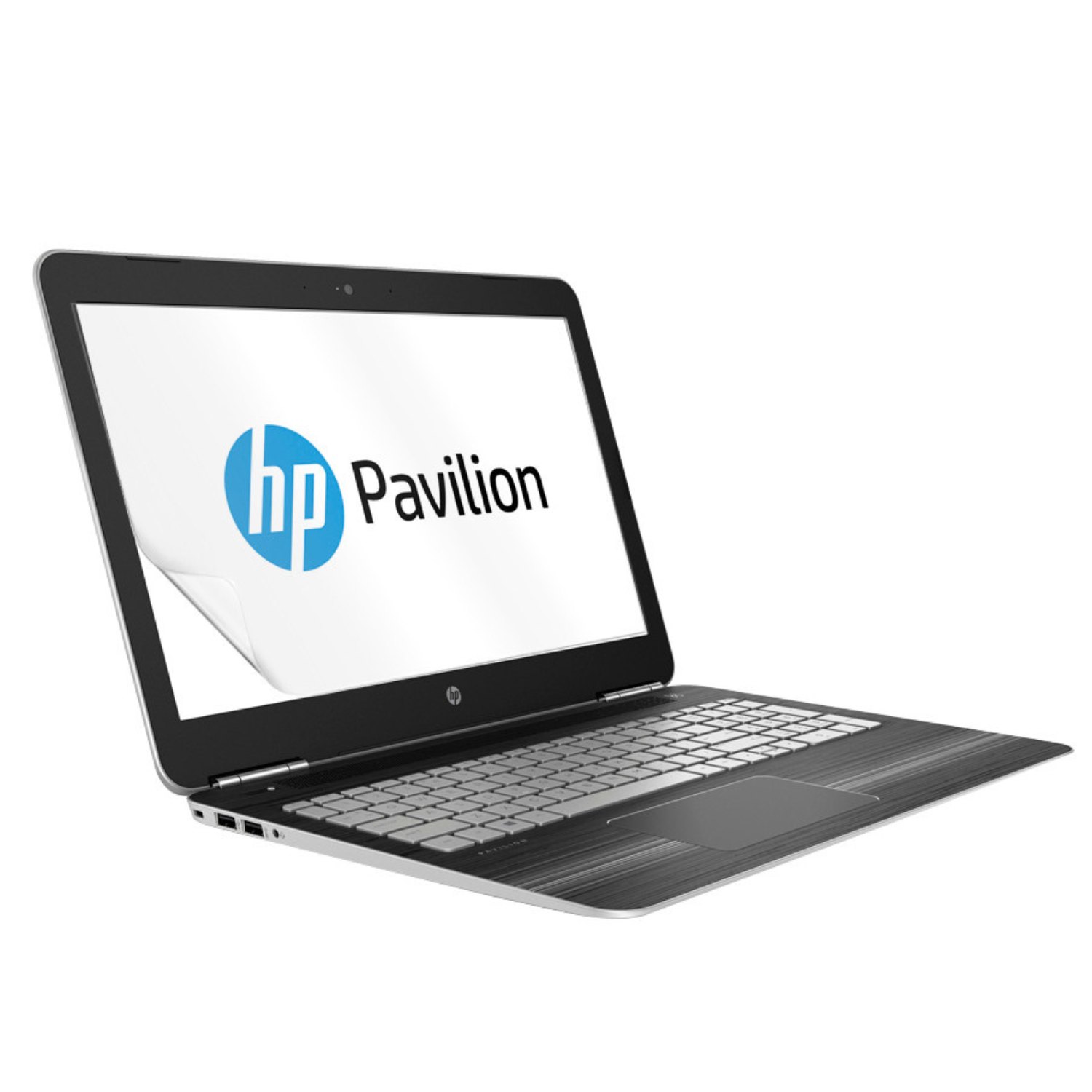 Hydrogel screen protector for HP Pavilion 15 BC201NA laptop, 15.6-inch, by 9eight5, protects and preserves display clarity.