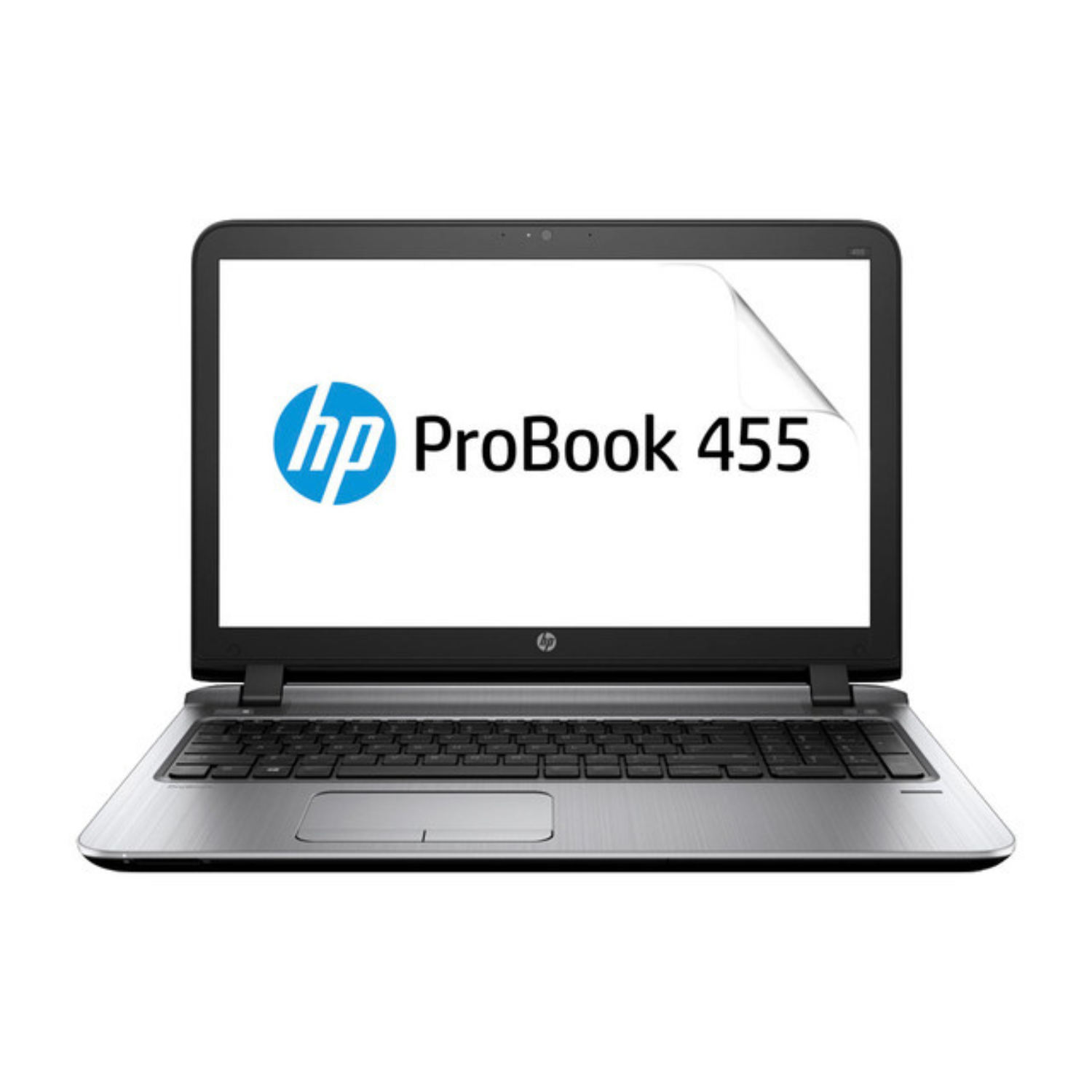 Hydrogel screen protector for HP ProBook 455 G3, 15.6-inch, by 9eight5, pack of 2, protective film for laptop screen.