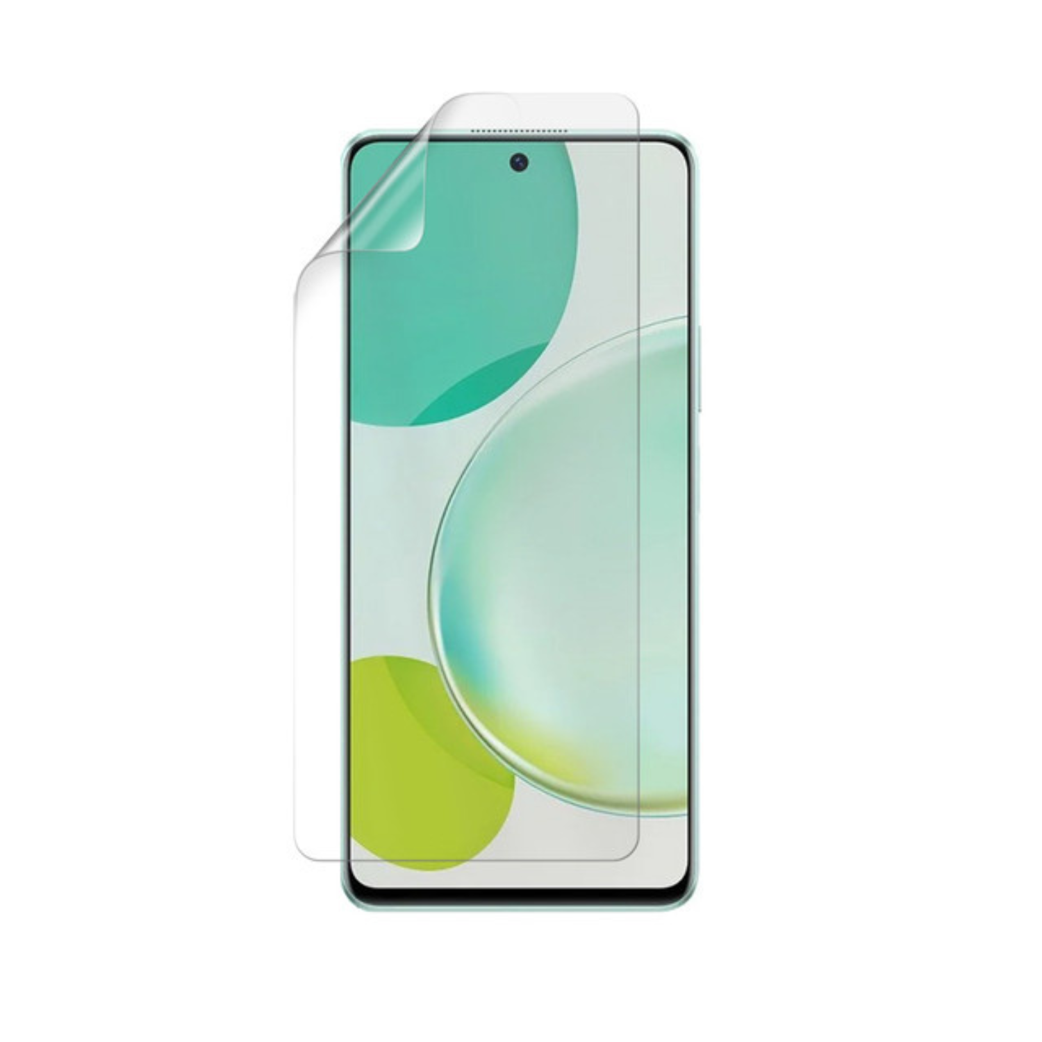 Hydrogel screen protector for Huawei Nova 11i by 9eight5, pack of 2, showing the transparent, flexible film on the phone screen.