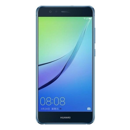 Hydrogel screen protector for Huawei Nova Youth by 9eight5, pack of 2, showing clear film covering the phone screen.
