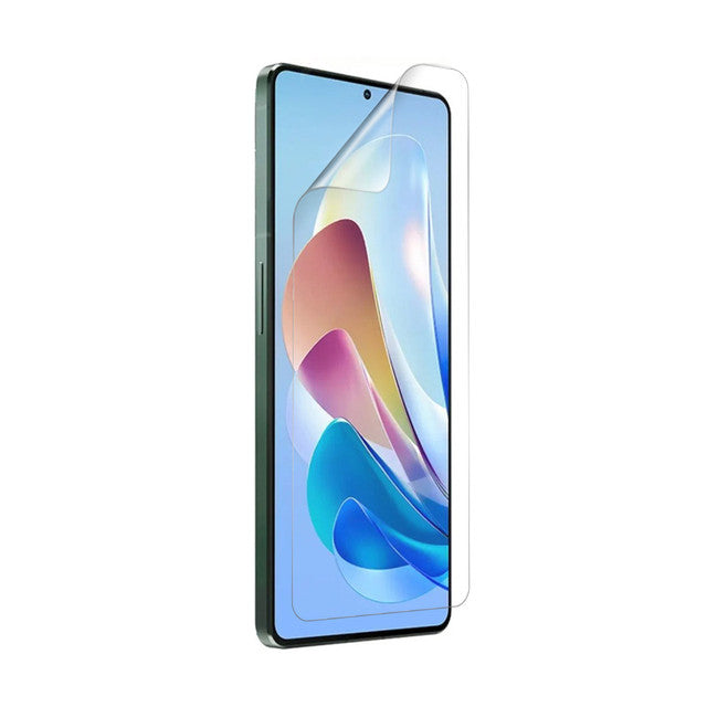 Hydrogel screen protector for Nubia Z40S Pro by 9eight5, pack of 2, showing the transparent flexible film on the phone screen
