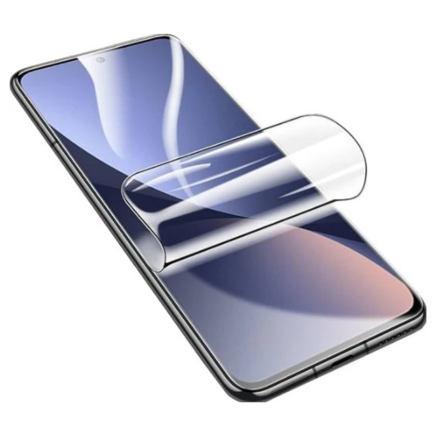 Hydrogel screen protector for ZTE Blade A3Y by 9eight5, showing the transparent film designed to protect the device screen.