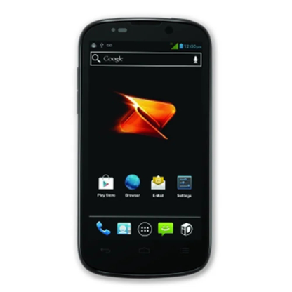 Two 9eight5 hydrogel screen protectors for ZTE Warp Sequent, designed to fit and protect the smartphone screen.