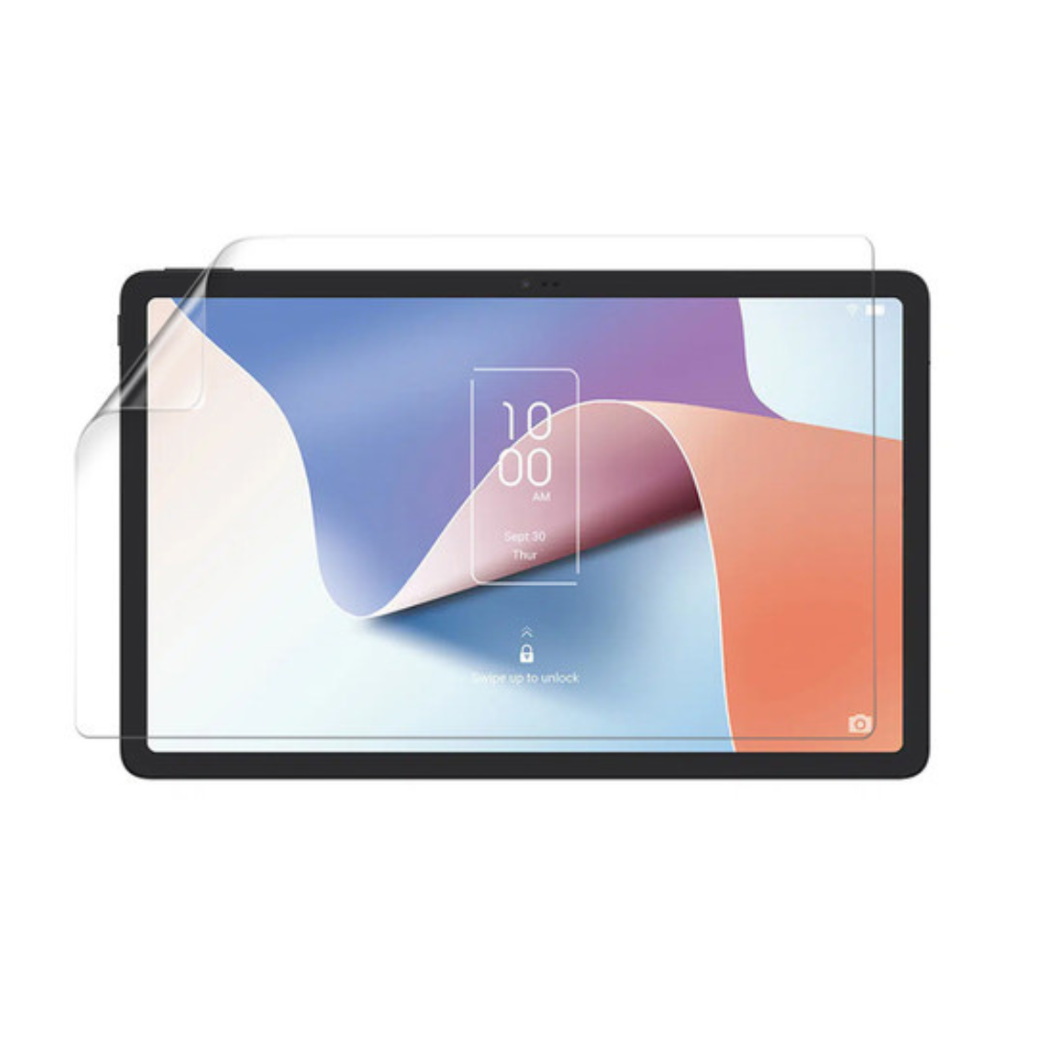 Hydrogel screen protector for TCL NxtPaper 11 by 9eight5, showing the transparent film designed to protect the device screen.