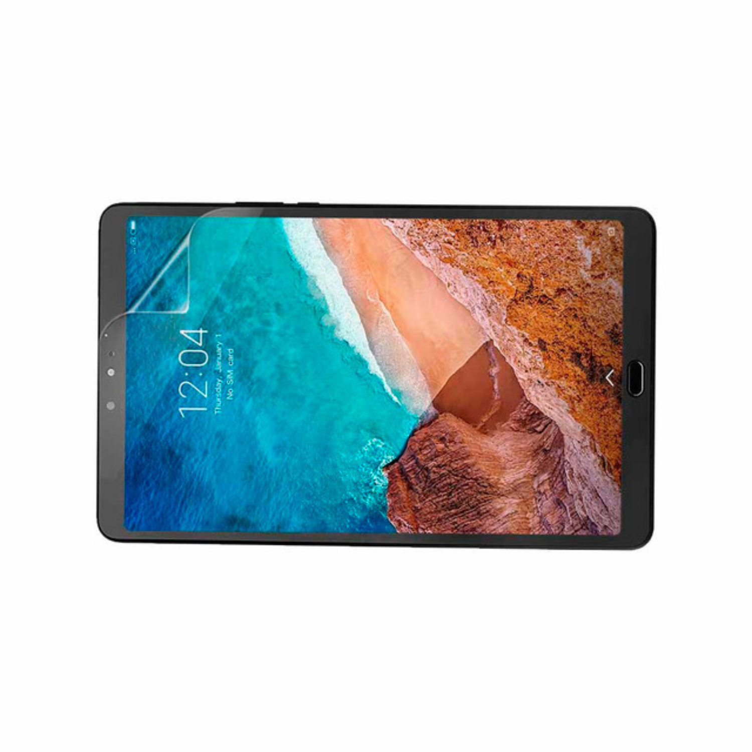 Hydrogel screen protector for Xiaomi Mi Pad 4 Plus by 9eight5, providing clear, protective coverage for the tablet screen.