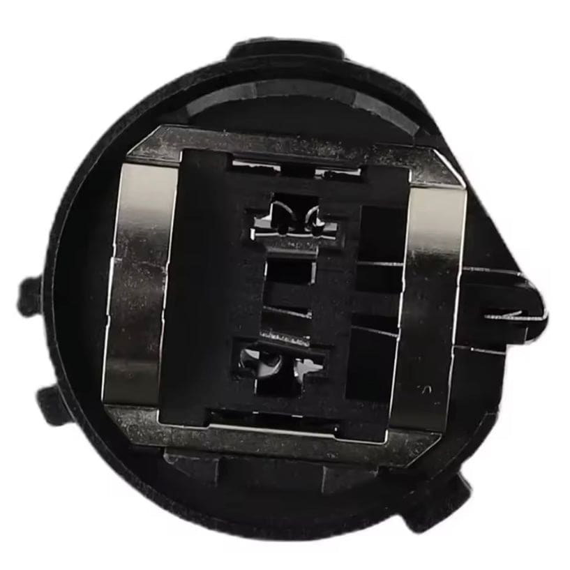 Pair of 9eight5 headlight bulb sockets for VW H7, versatile tools and kits for automotive headlight bulb replacement.